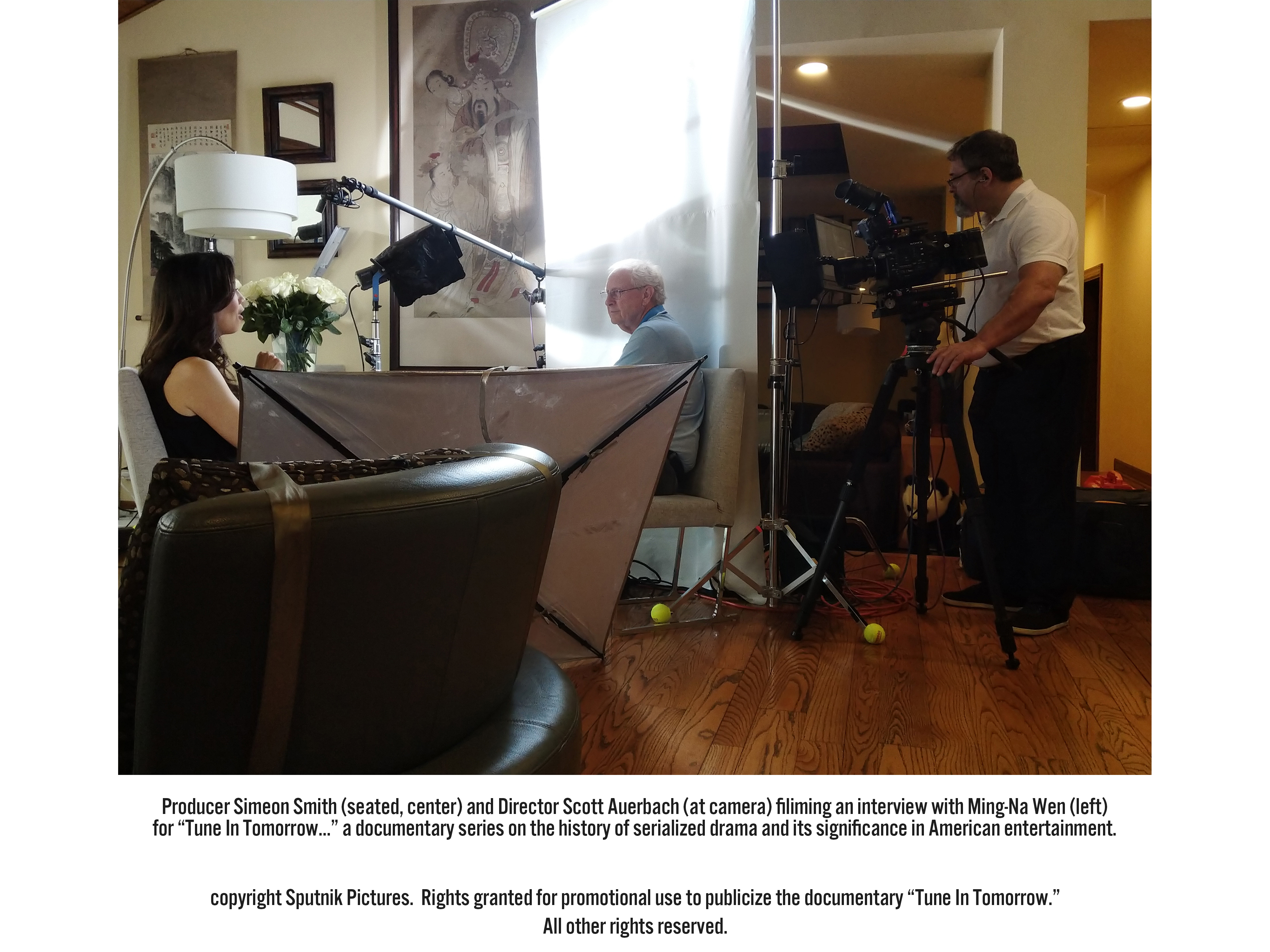 BEHIND THE SCENES 15
