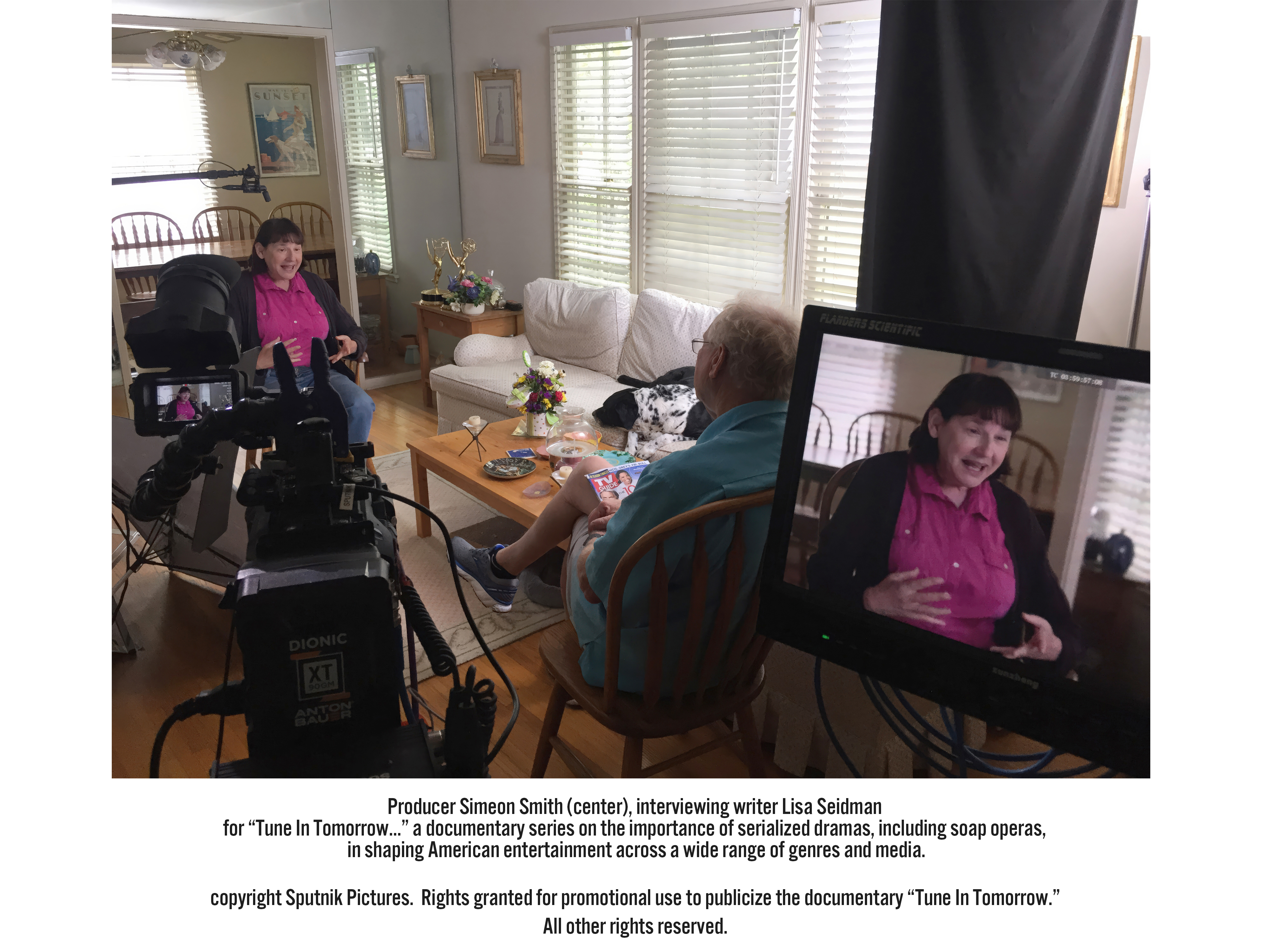 BEHIND THE SCENES 17